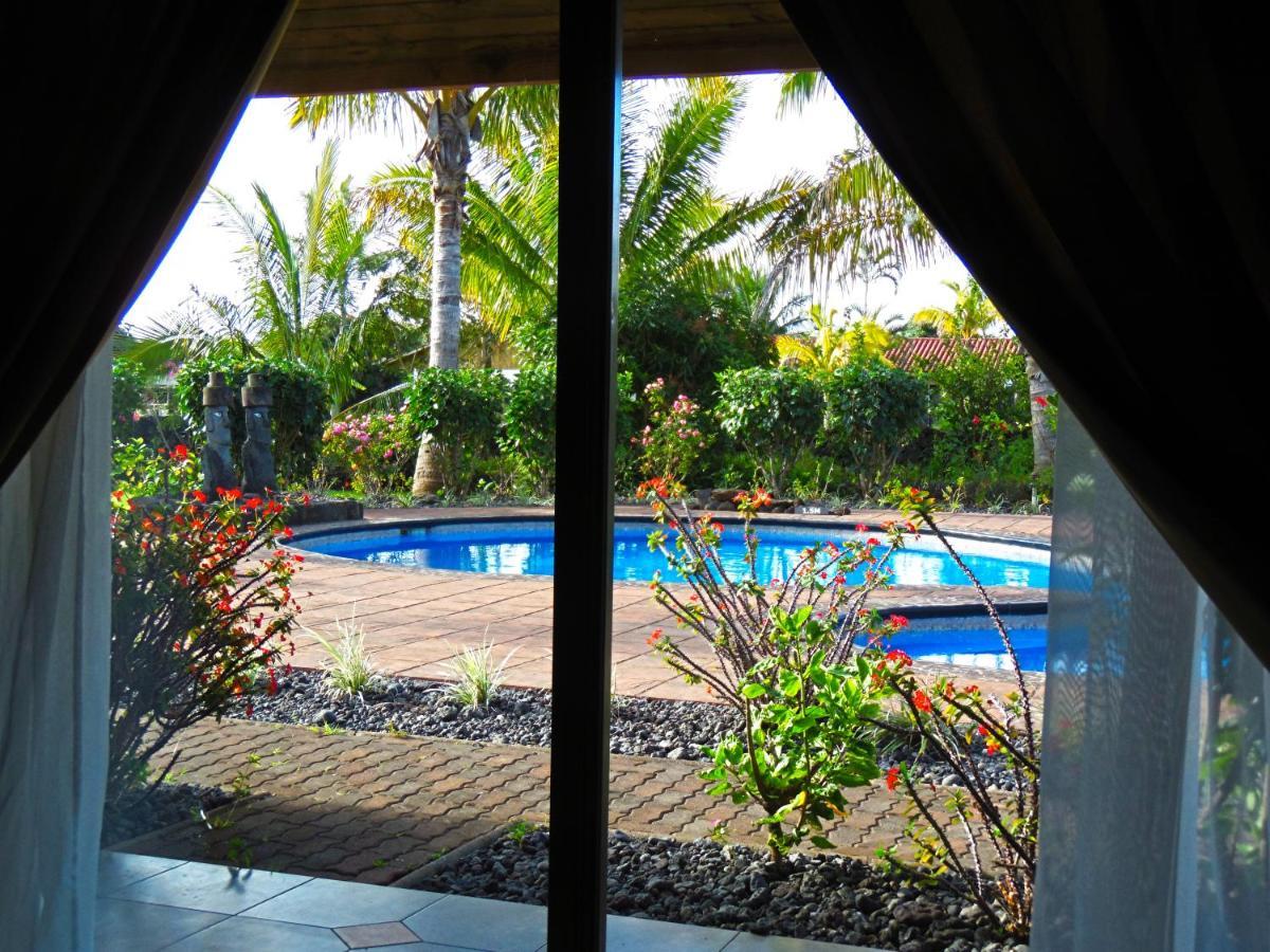 Hotel Puku Vai Hanga Roa Extérieur photo