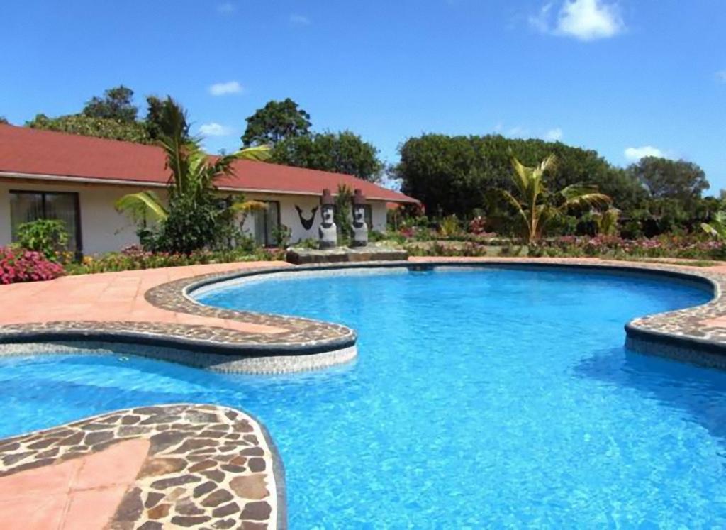 Hotel Puku Vai Hanga Roa Extérieur photo