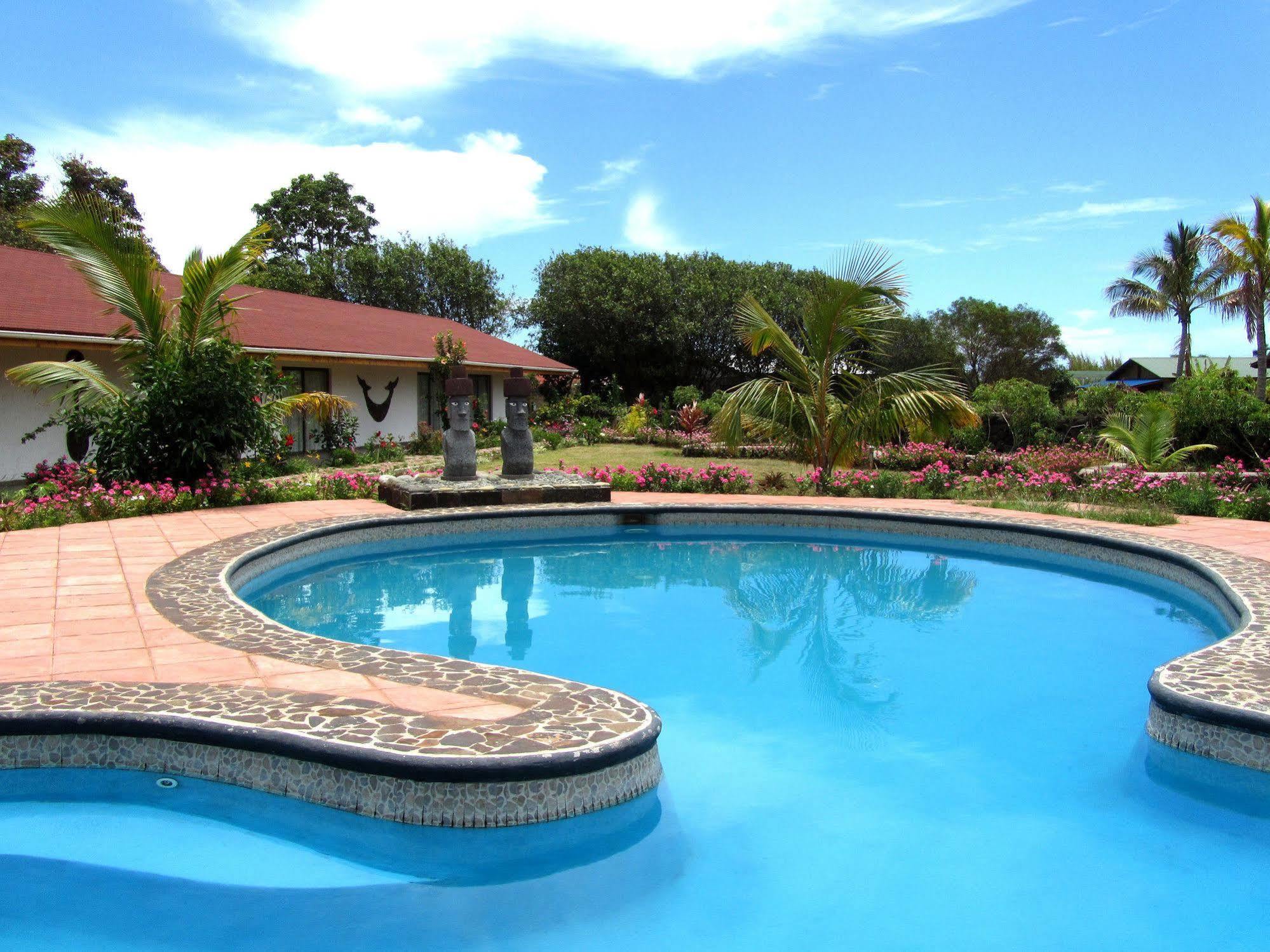 Hotel Puku Vai Hanga Roa Extérieur photo