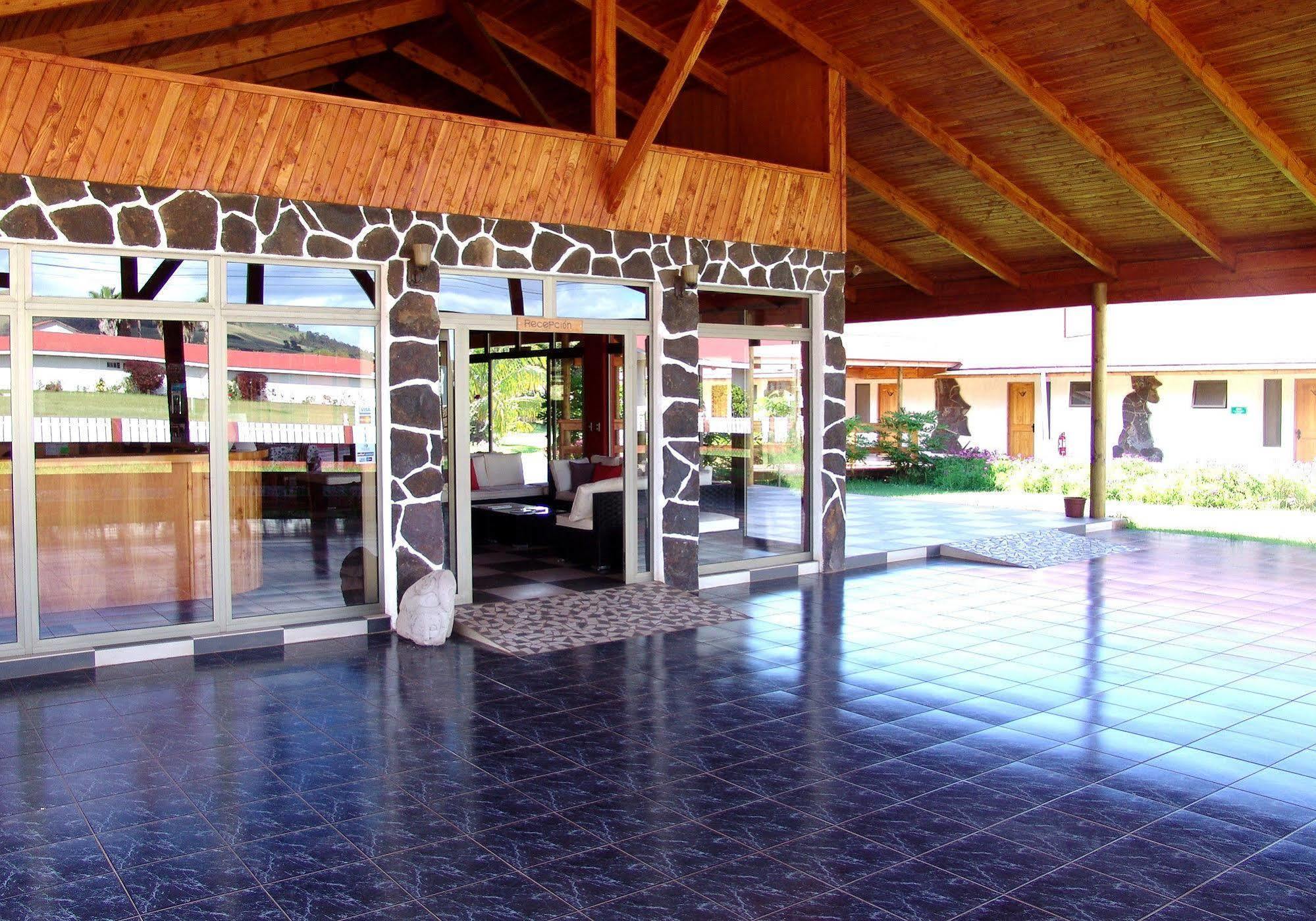 Hotel Puku Vai Hanga Roa Extérieur photo