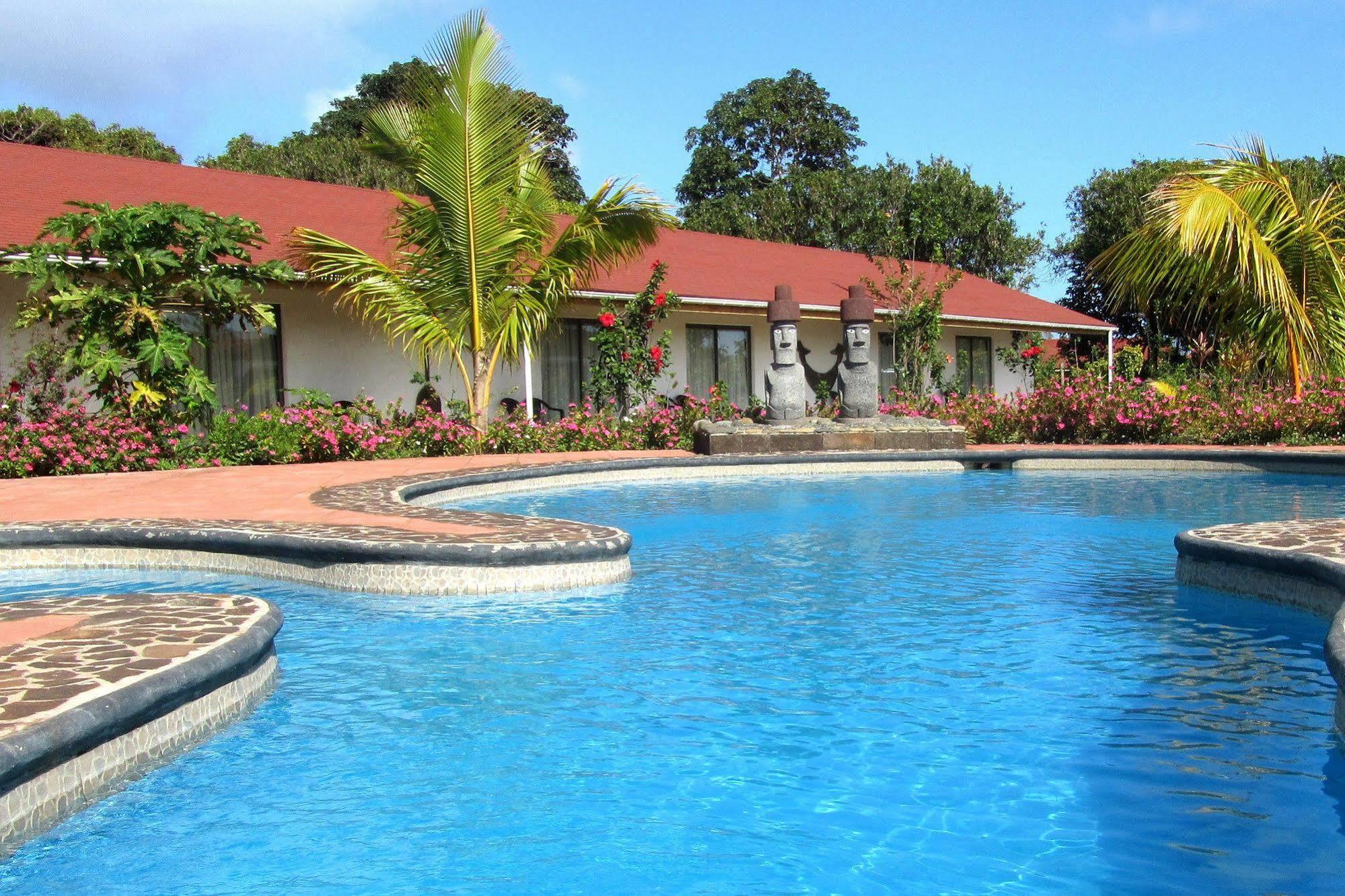 Hotel Puku Vai Hanga Roa Extérieur photo